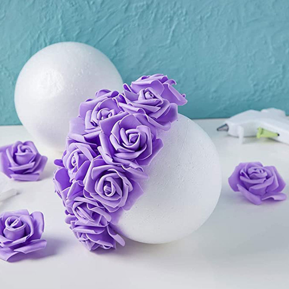 Art Craft School - 2Pcs DIY Foam Balls Large Round