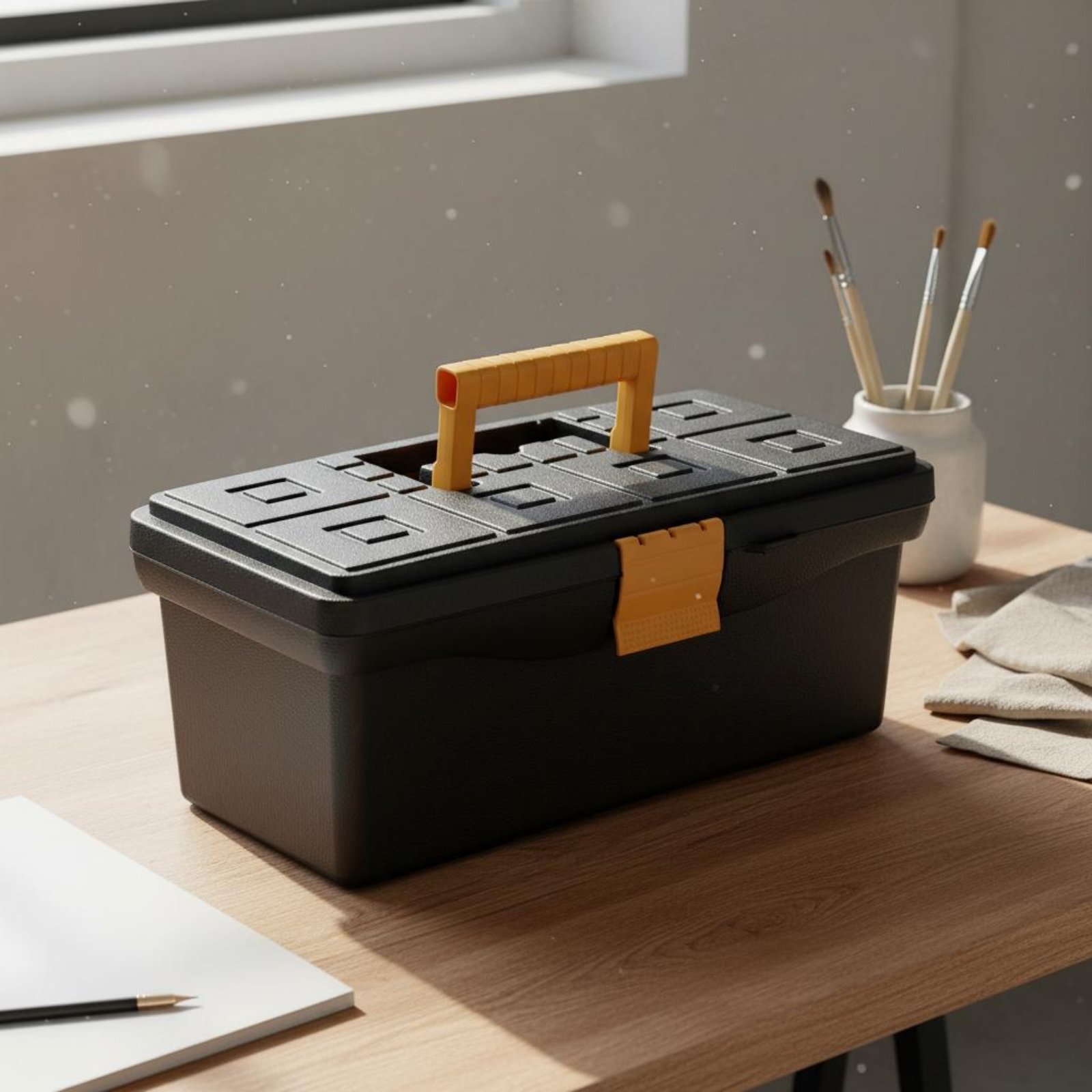 Art Craft Workshop - Art Supply Box Hard Shell Craft