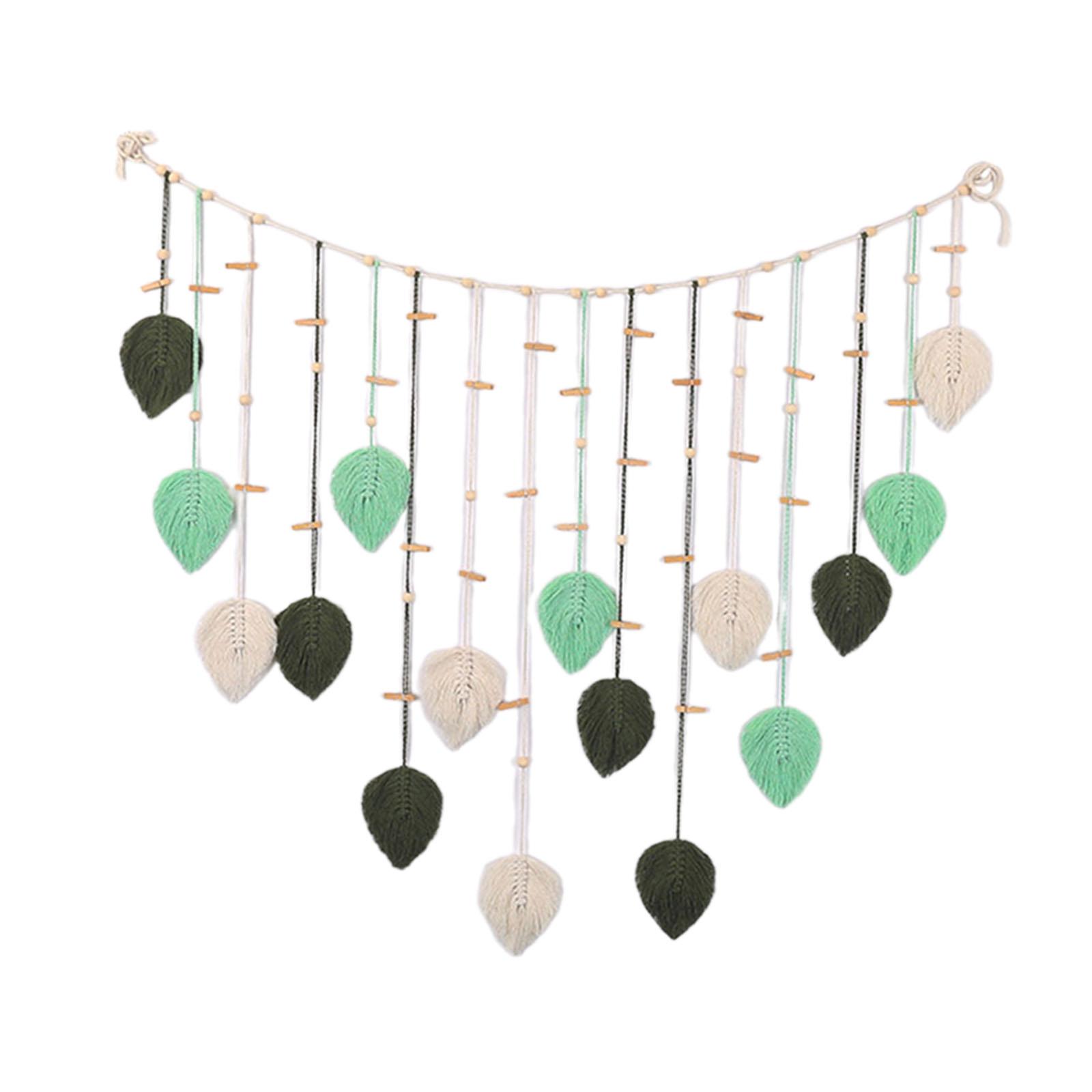 Art And Craft For Nursery - Woven Tapestry Macrame Wall Hanging Boho