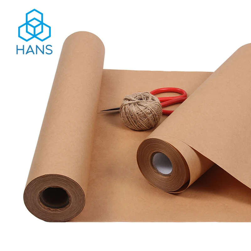 Art Craft Recycled Materials - Kraft Paper Brown Ideal for Gift