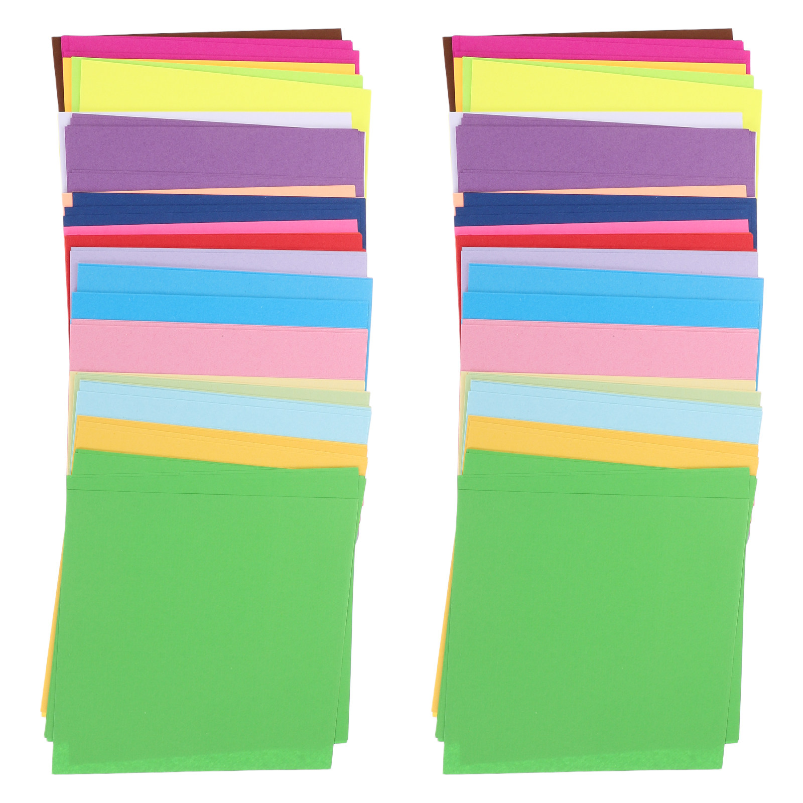 Art Craft School - 600Sheets Square Origami Paper 15Cm X