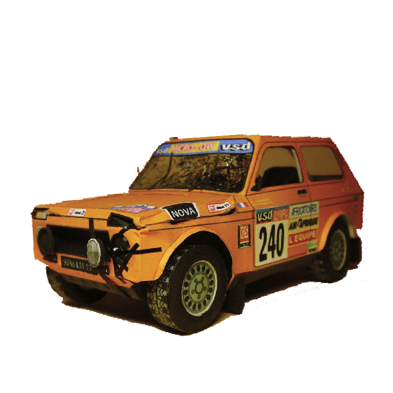 Art Craft Center - LADA NIVA 1985 1:32 Dakar Rally