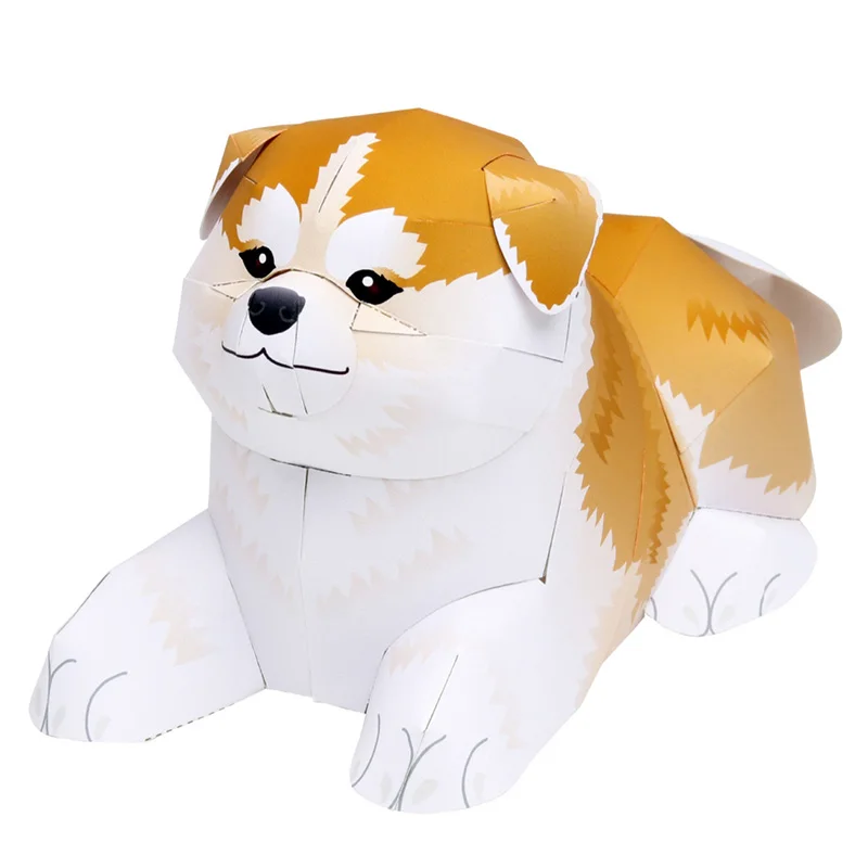 Art Craft Center - Akita Shiba Inu Folding Handmade Origami