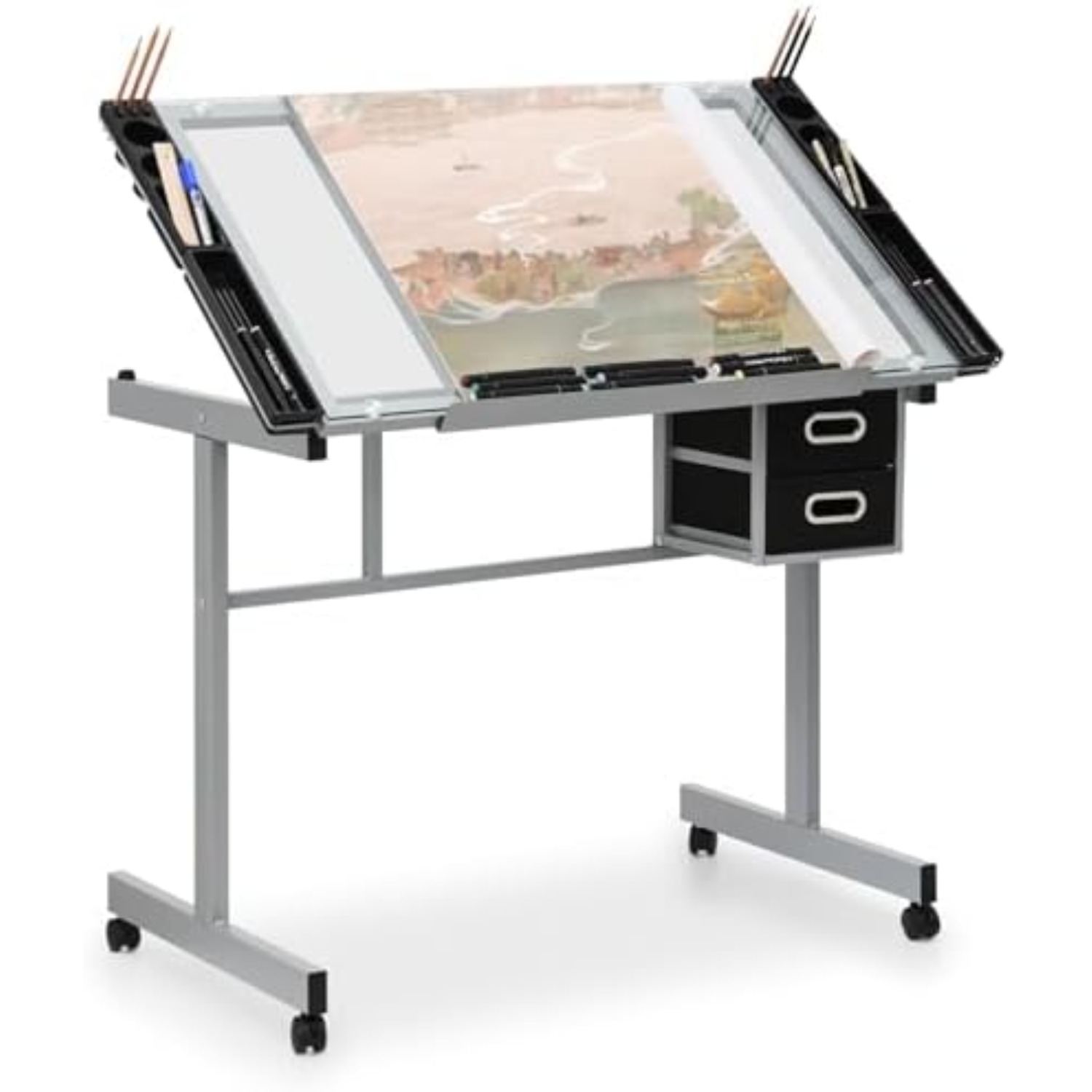 Art Craft Us - Professhional Drafting Table for Adults Teens,