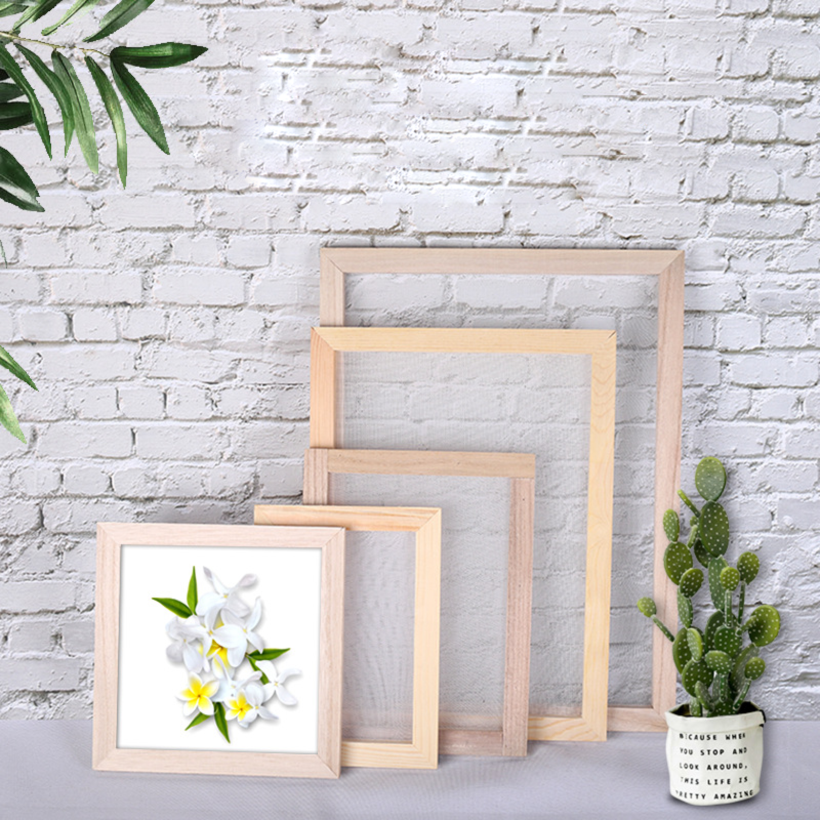 Art And Craft Recycle - Retro Paper Making Kit Mould Screen