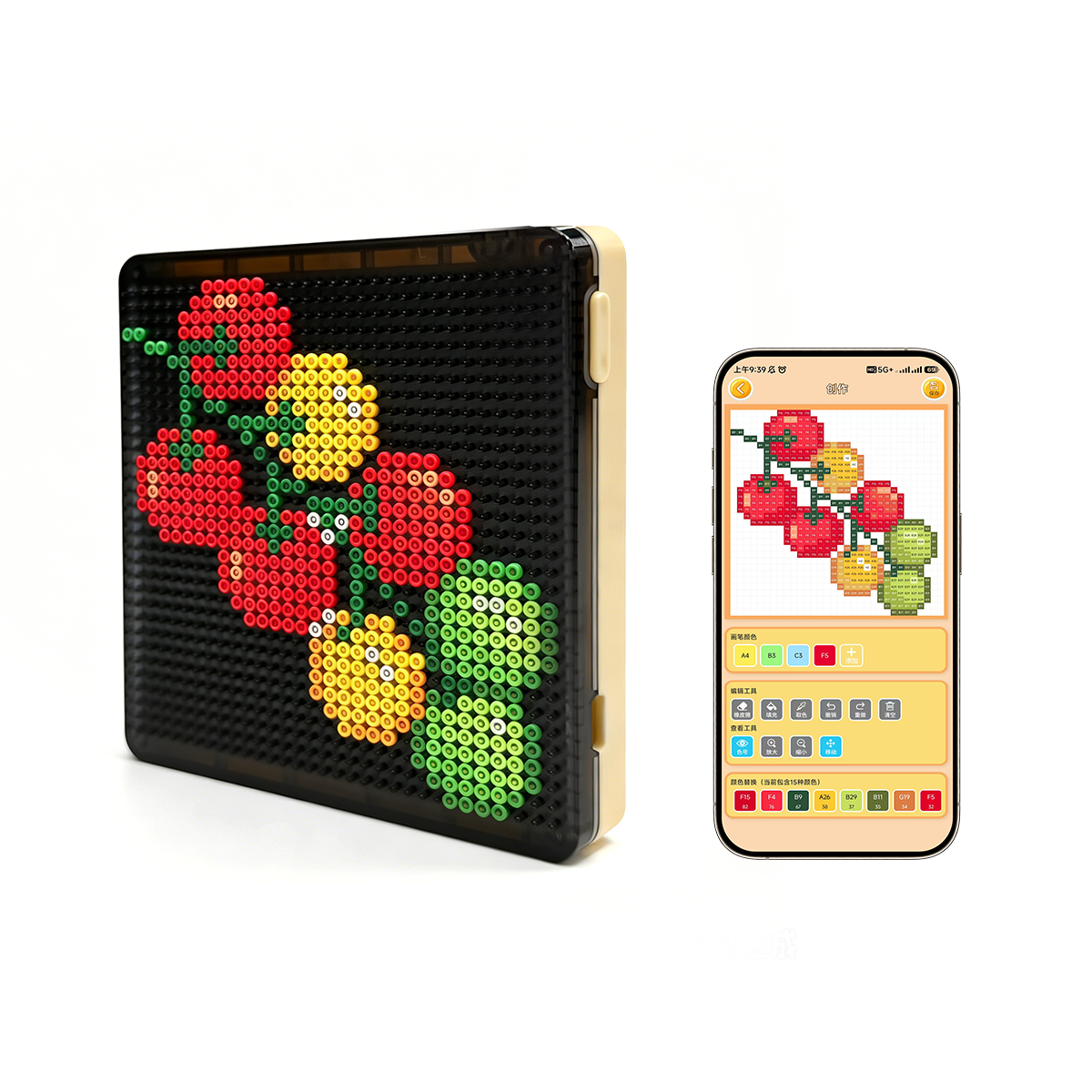 Art Craft Us - Smart LED Bead Art Board with