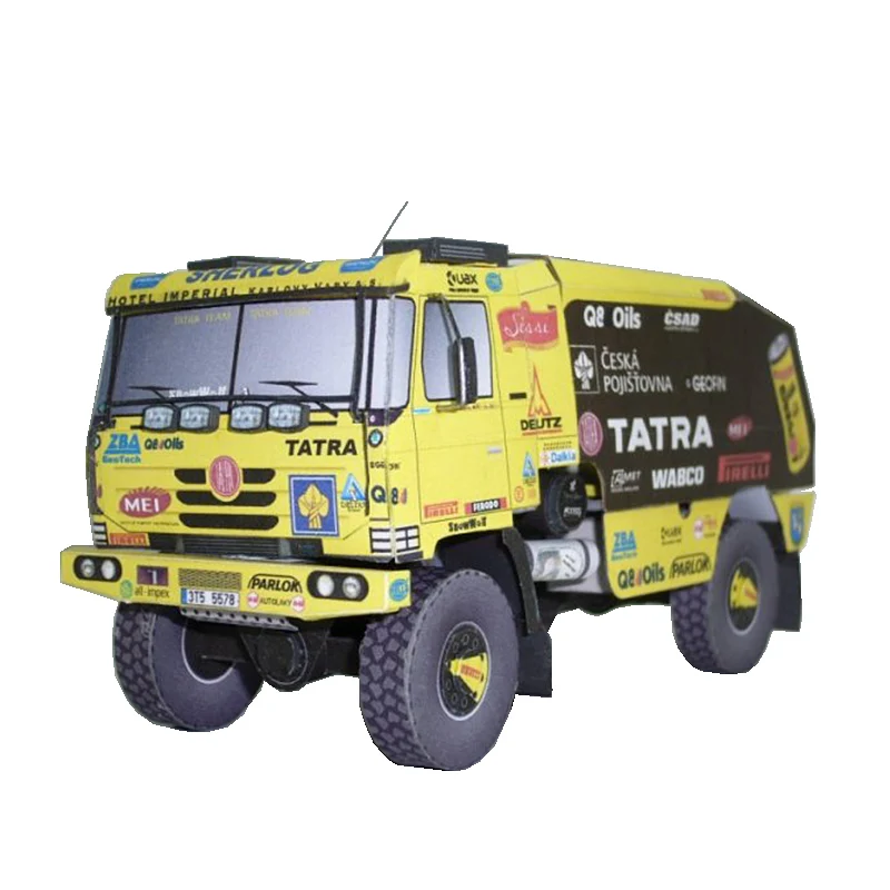 Art Craft Center - Tatra 815 2008 Truck 1:53 Dakar