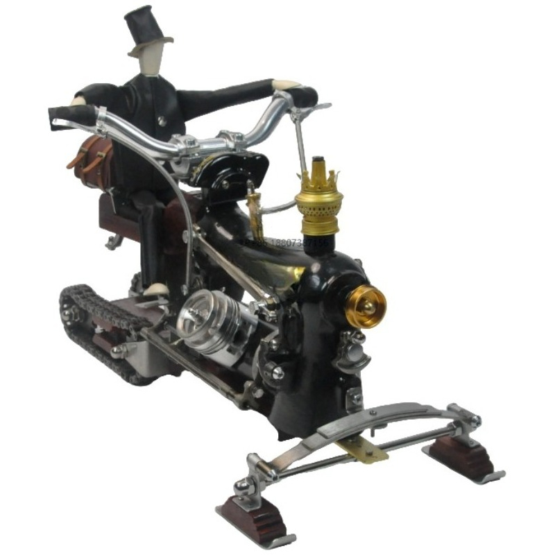 Art Craft Us - snowmobile model :A Meticulously Crafted Metal