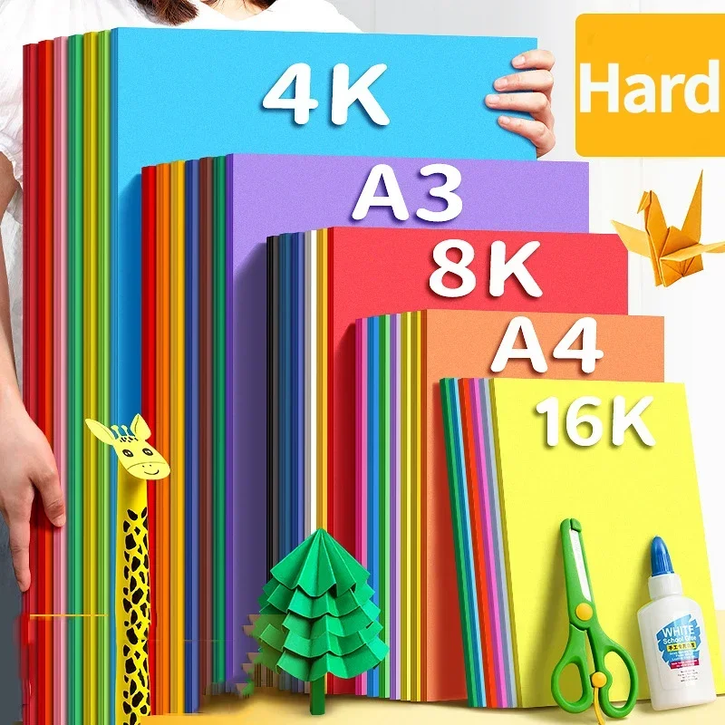 Art And Craft Recycle - 10/20/30/60sheets Diy Craft Origami Paper Double