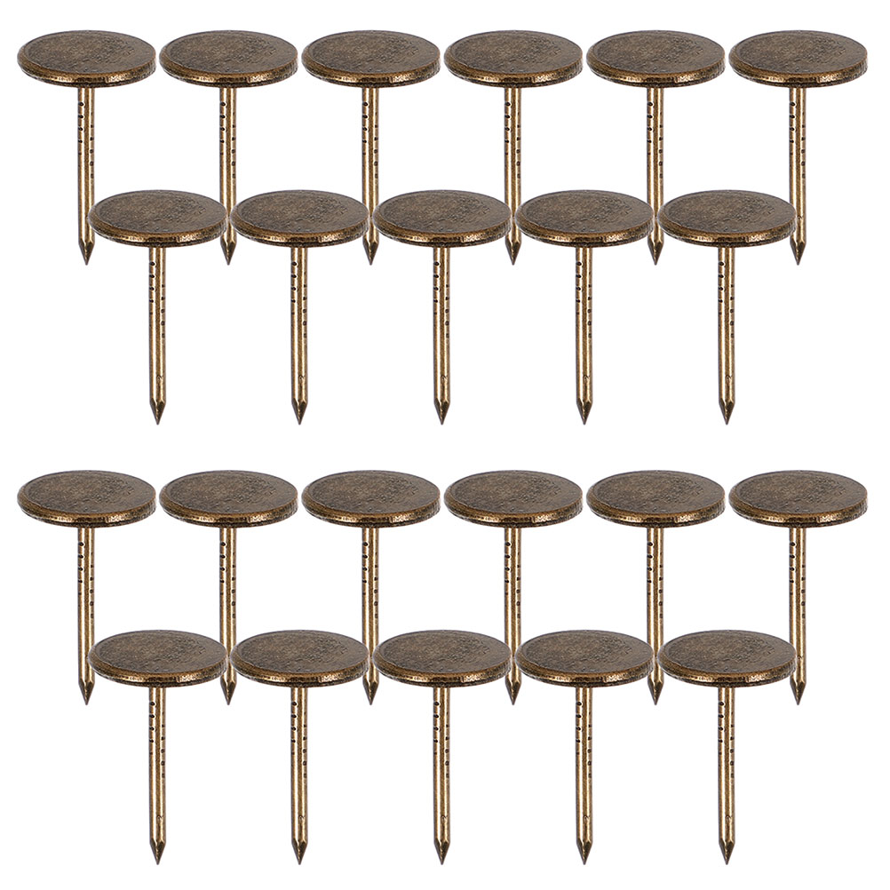 150pcs Bronze Flat Head Thumb  - Art Craft Upholstery 评论和价格