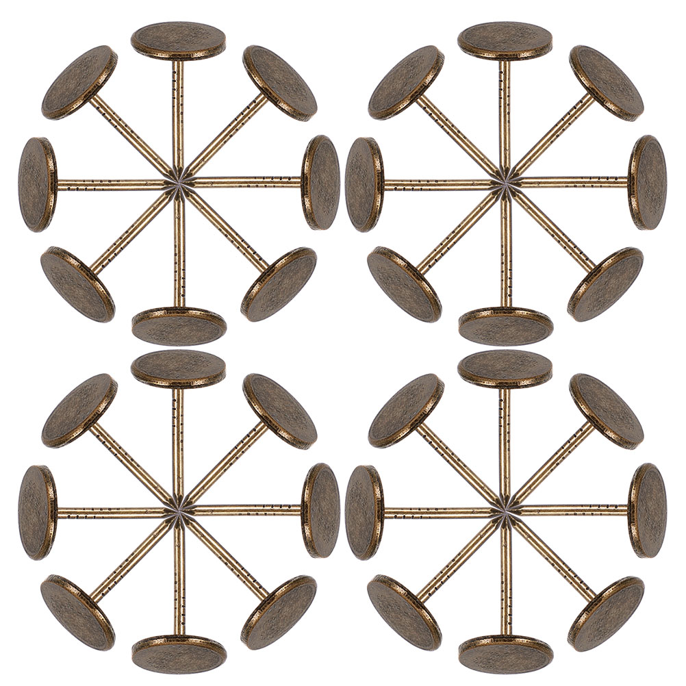 150pcs Bronze Flat Head Thumb  - Art Craft Upholstery 评论和价格