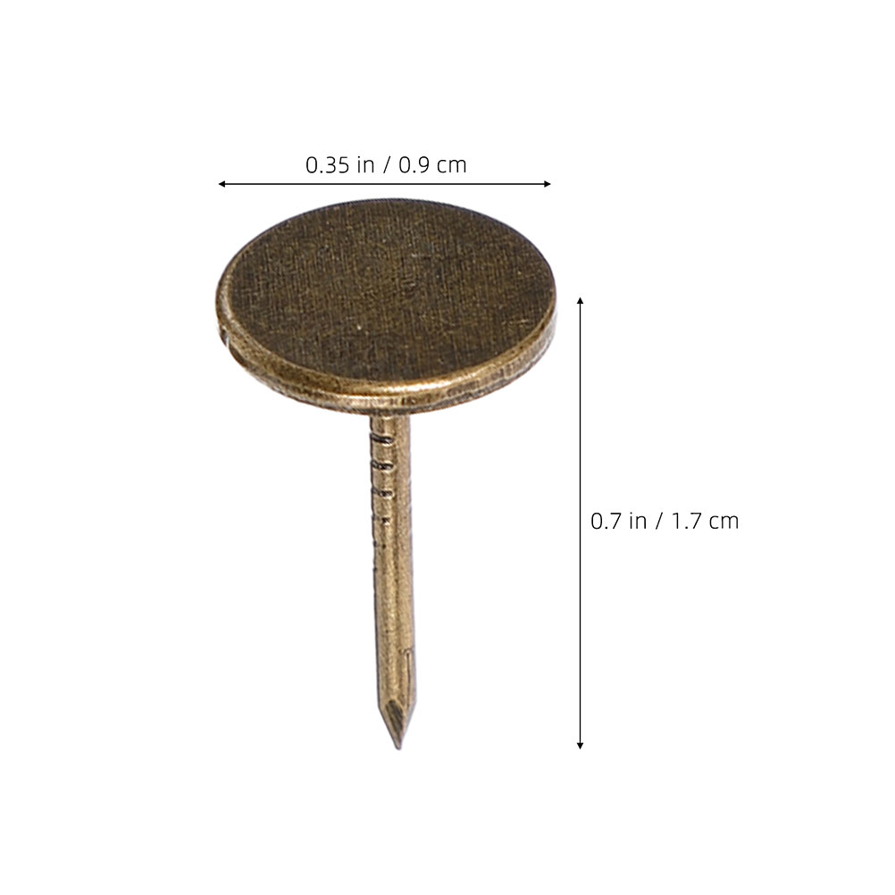 150pcs Bronze Flat Head Thumb  - Art Craft Upholstery 评论和价格