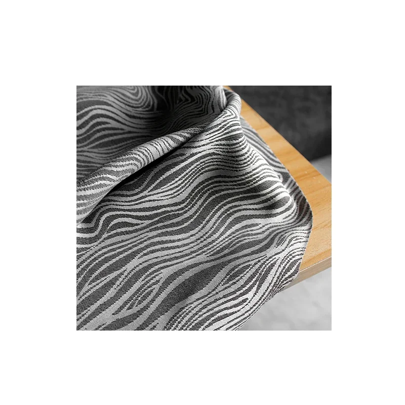 Jacquard Fabric Zebra Pattern  - Art Craft Upholstery 评论和价格