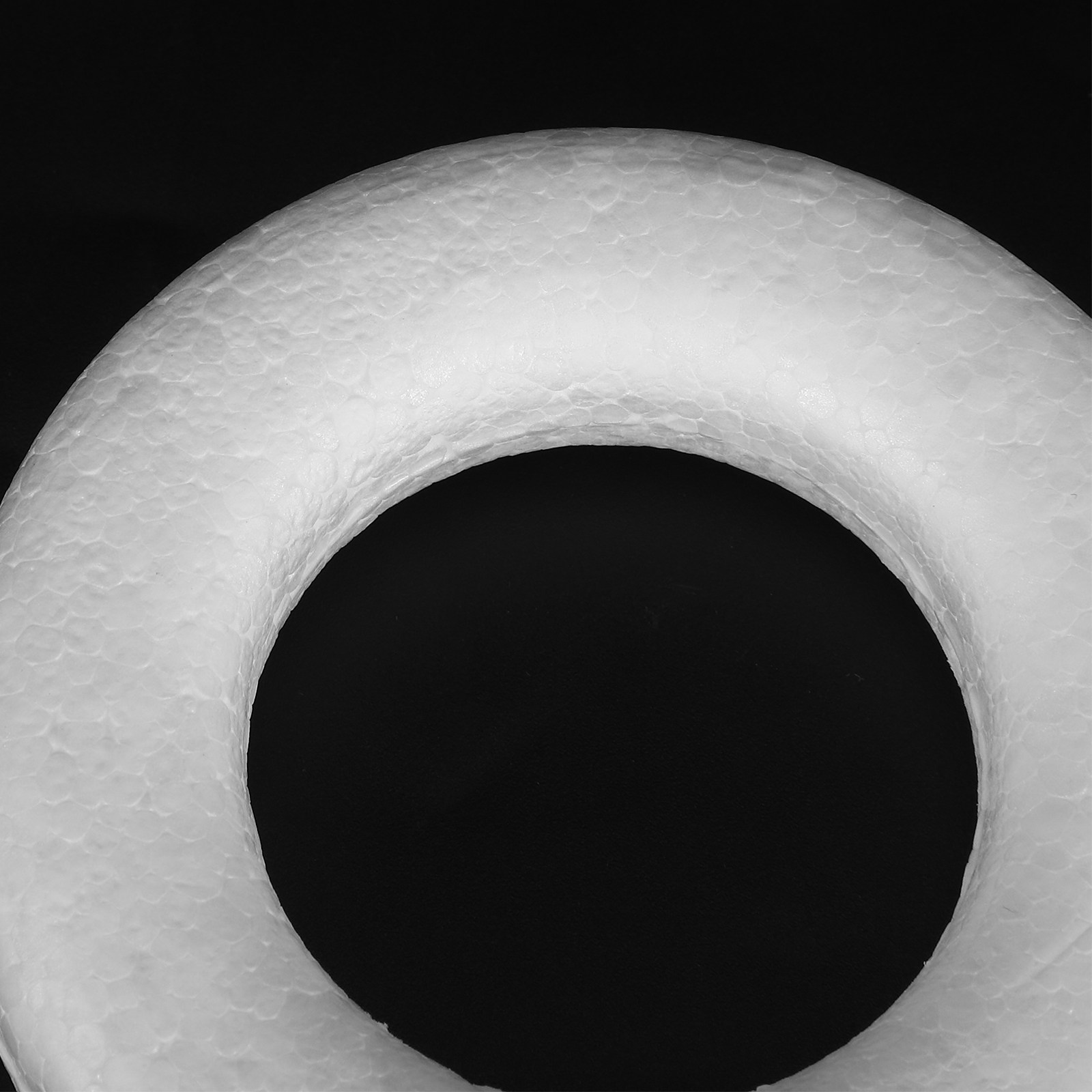 25Pcs White Polystyrene Wreath - Art Craft School 评论和价格