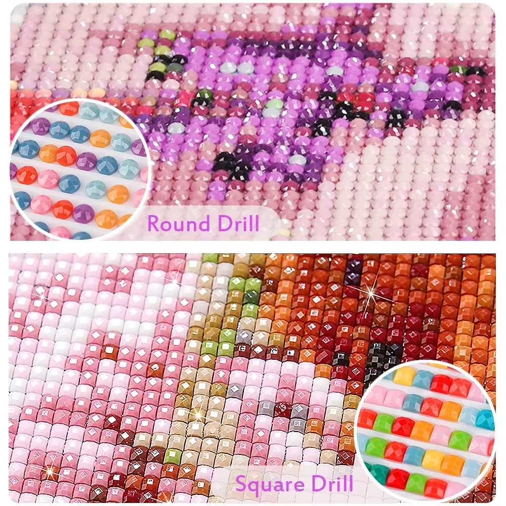 1 Set Round Diamond 5D DIY Dia - Art Craft Duck 评论和价格