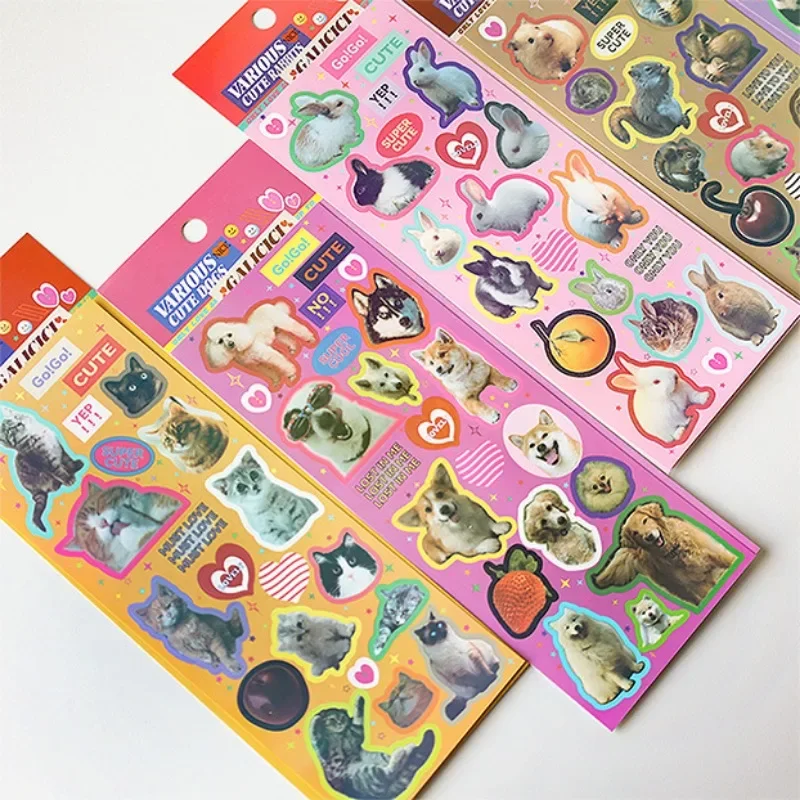 Diy Stickers 1 Sheets Stickers - Art Craft Zoo 评论和价格