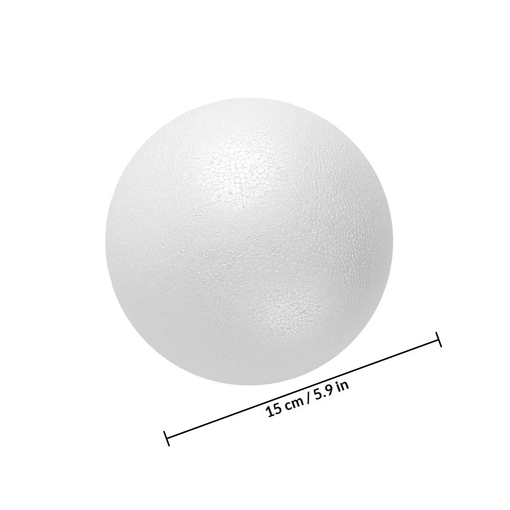 2Pcs DIY Foam Balls Large Roun - Art Craft School 评论和价格