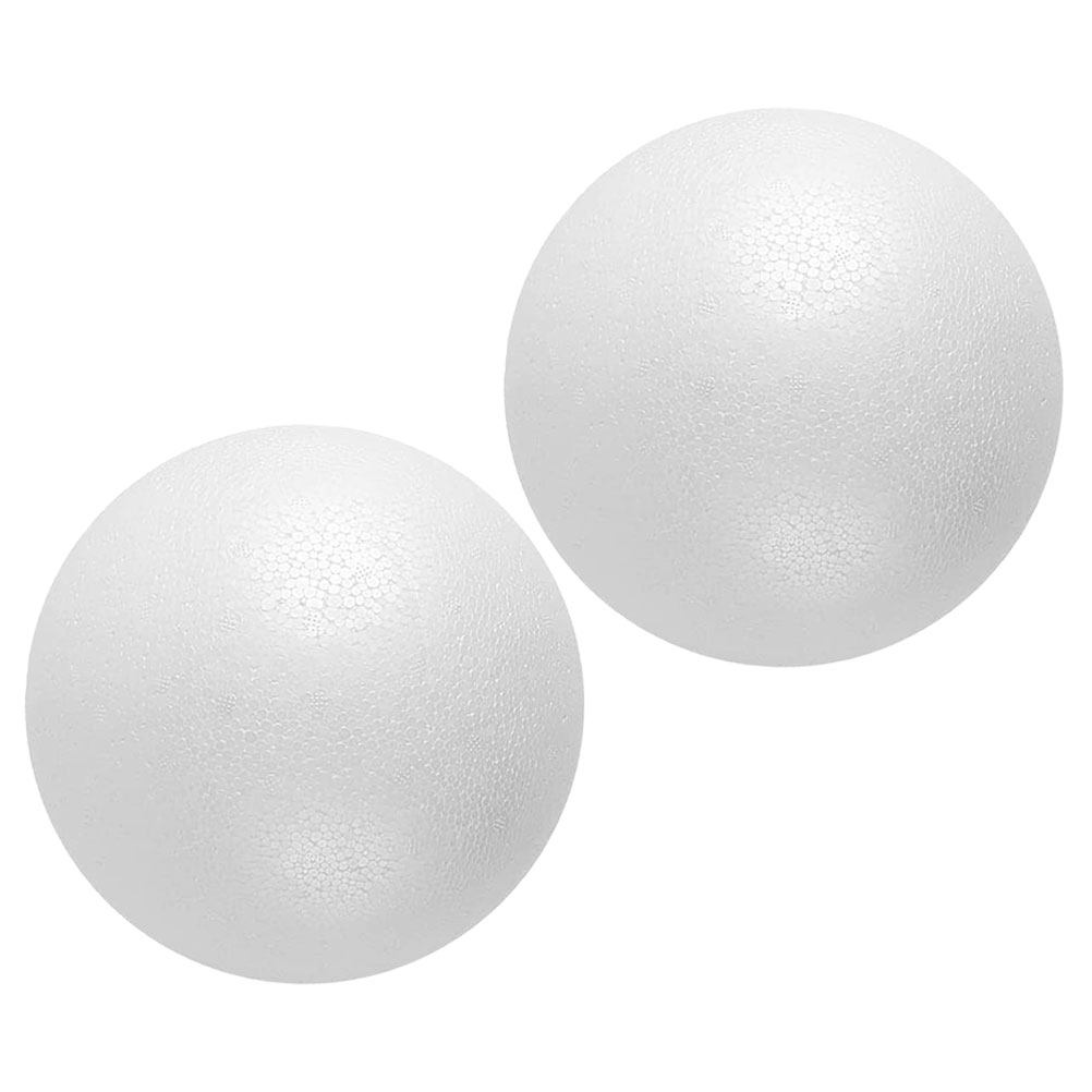 2Pcs DIY Foam Balls Large Roun - Art Craft School 评论和价格