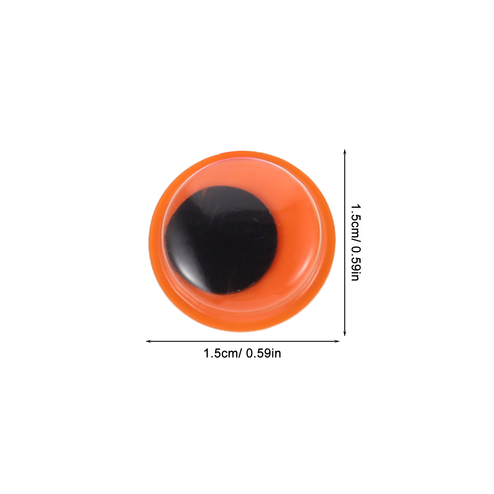 1680Pcs Googly Eyes Self Adhes - Art Craft School 评论和价格