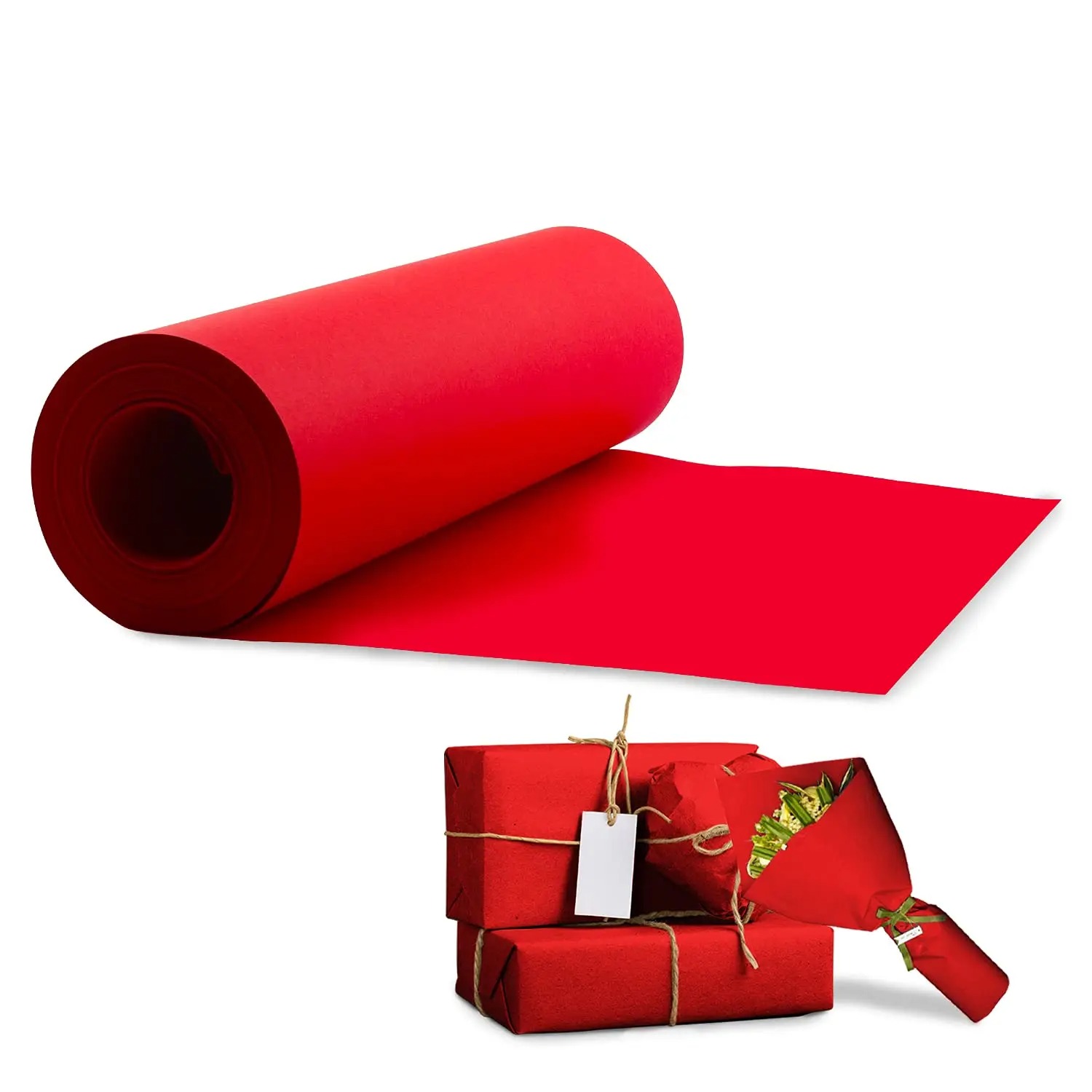 Brown Kraft Paper Ideal for Gi - Art Craft Recycled Materials 评论和价格