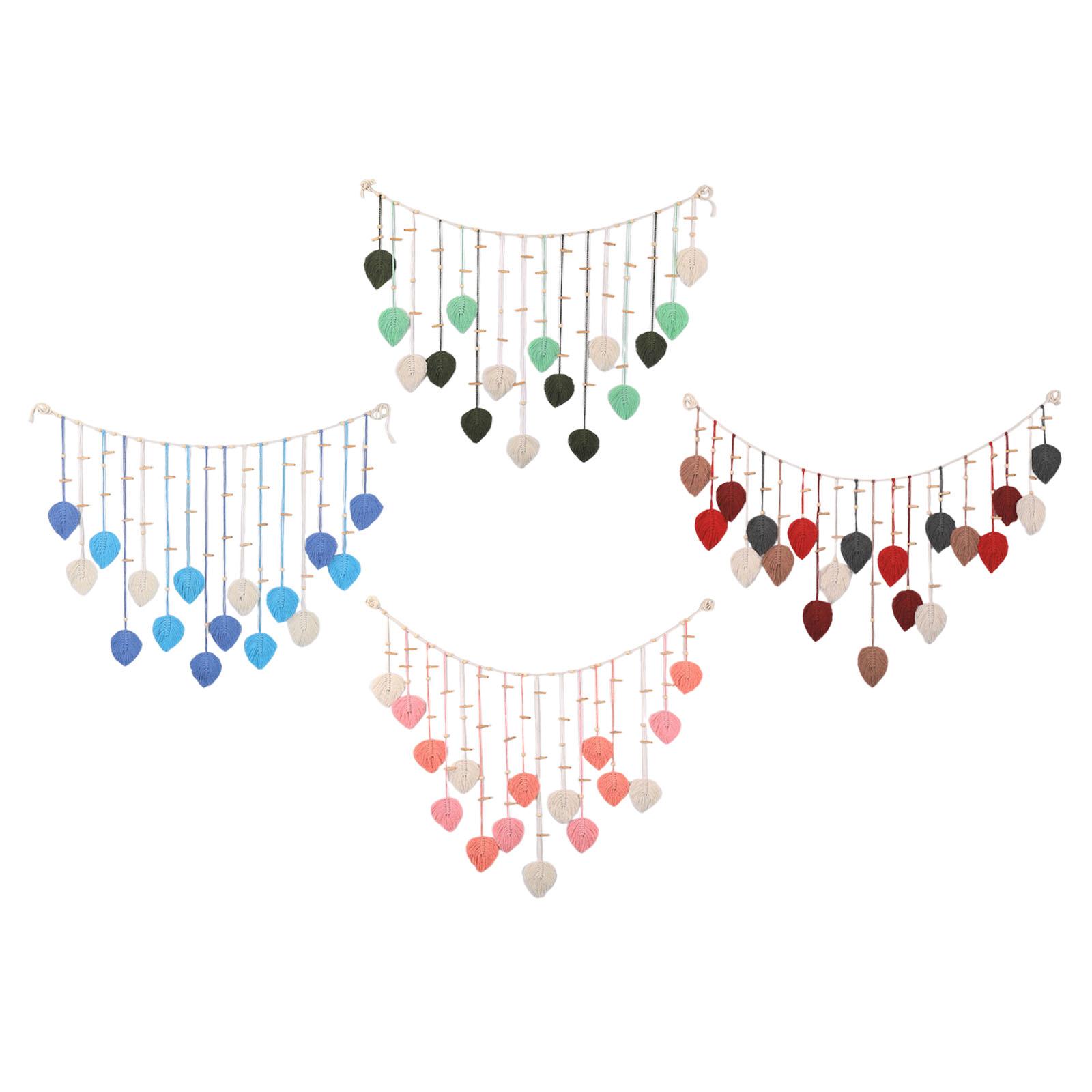 Woven Tapestry Macrame Wall Ha - Art And Craft For Nursery 评论和价格