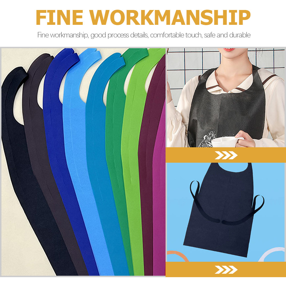 12Pcs Disposable Aprons Heavy- - Art Craft School 评论和价格