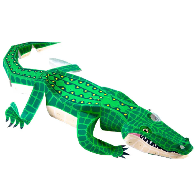 Alligator Crocodile Folding Or - Art Craft Center 评论和价格