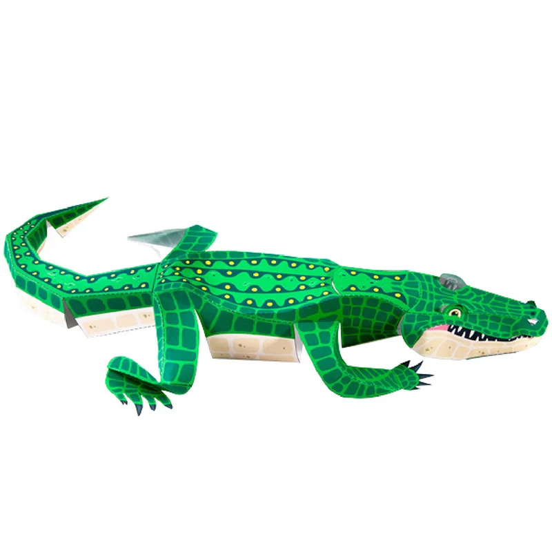 Alligator Crocodile Folding Or - Art Craft Center 评论和价格