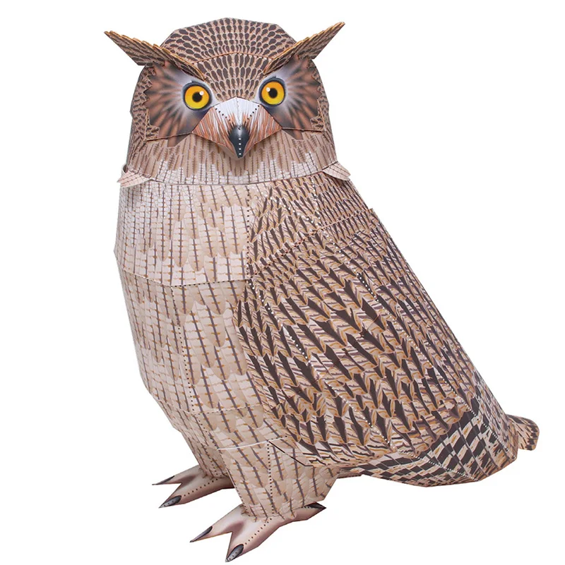Blakiston's Fish Owl Handmade  - Art Craft Center 评论和价格