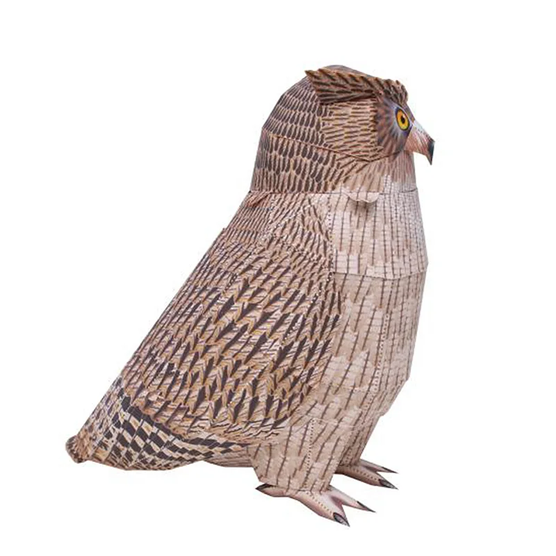 Blakiston's Fish Owl Handmade  - Art Craft Center 评论和价格