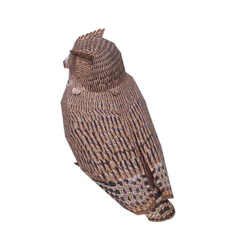 Blakiston's Fish Owl Handmade  - Art Craft Center 评论和价格