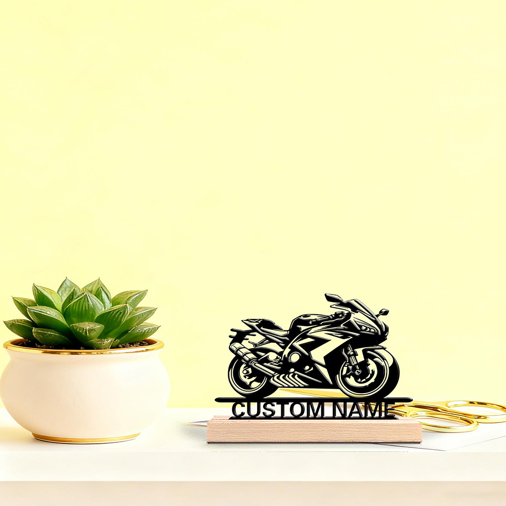 1pc Abstract cool motorcycle C - Art Craft Us 评论和价格