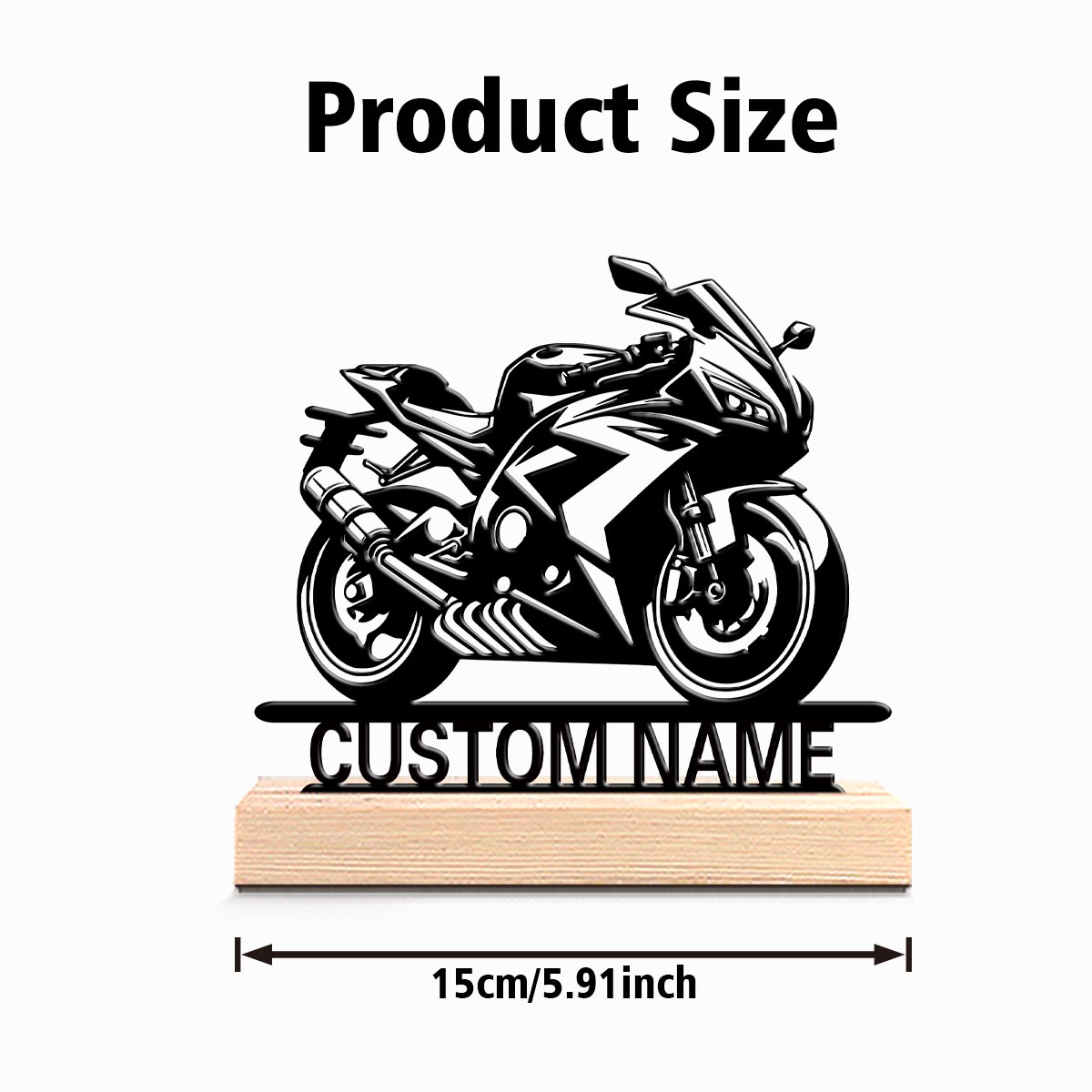 1pc Abstract cool motorcycle C - Art Craft Us 评论和价格