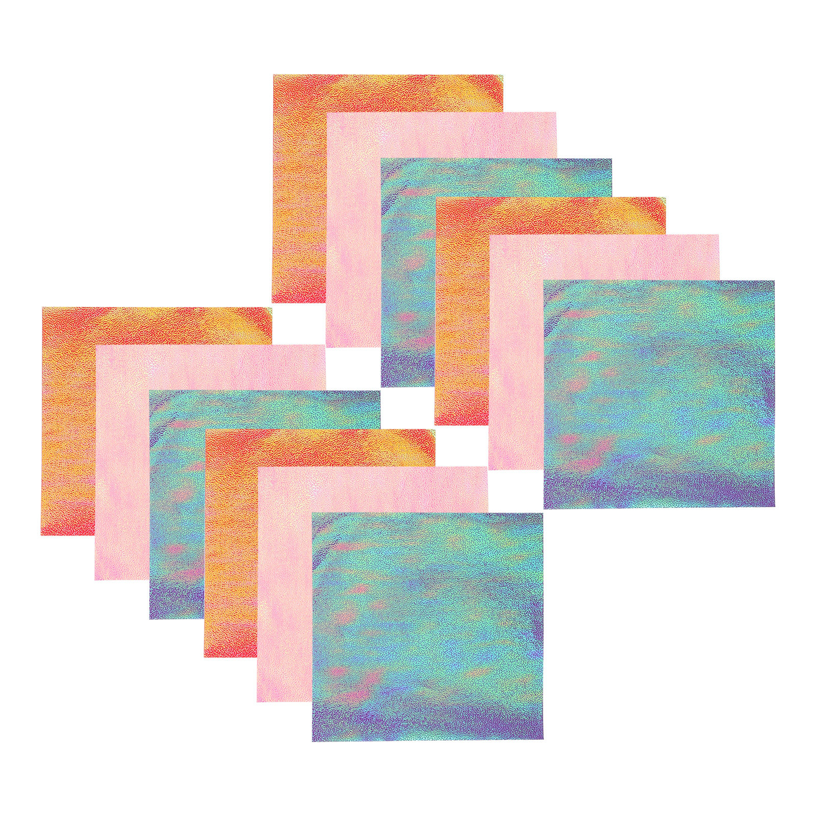 12Sheets Vivid Origami Paper S - Art Craft School 评论和价格