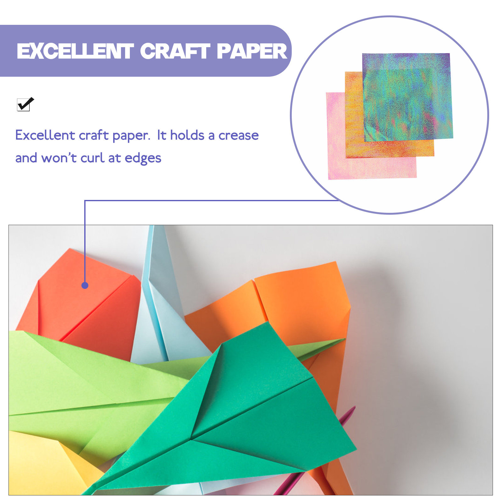 12Sheets Vivid Origami Paper S - Art Craft School 评论和价格