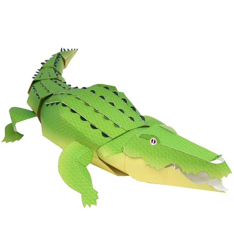 Crocodile Folding Origami Art  - Art Craft Center 评论和价格