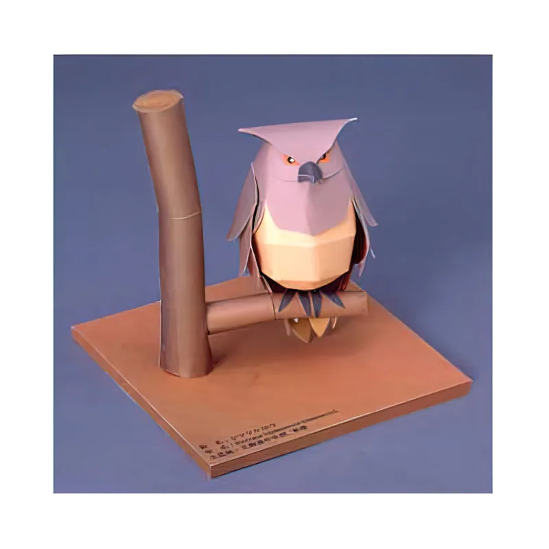 Blakiston's Fish Owls Origami  - Art Craft Center 评论和价格