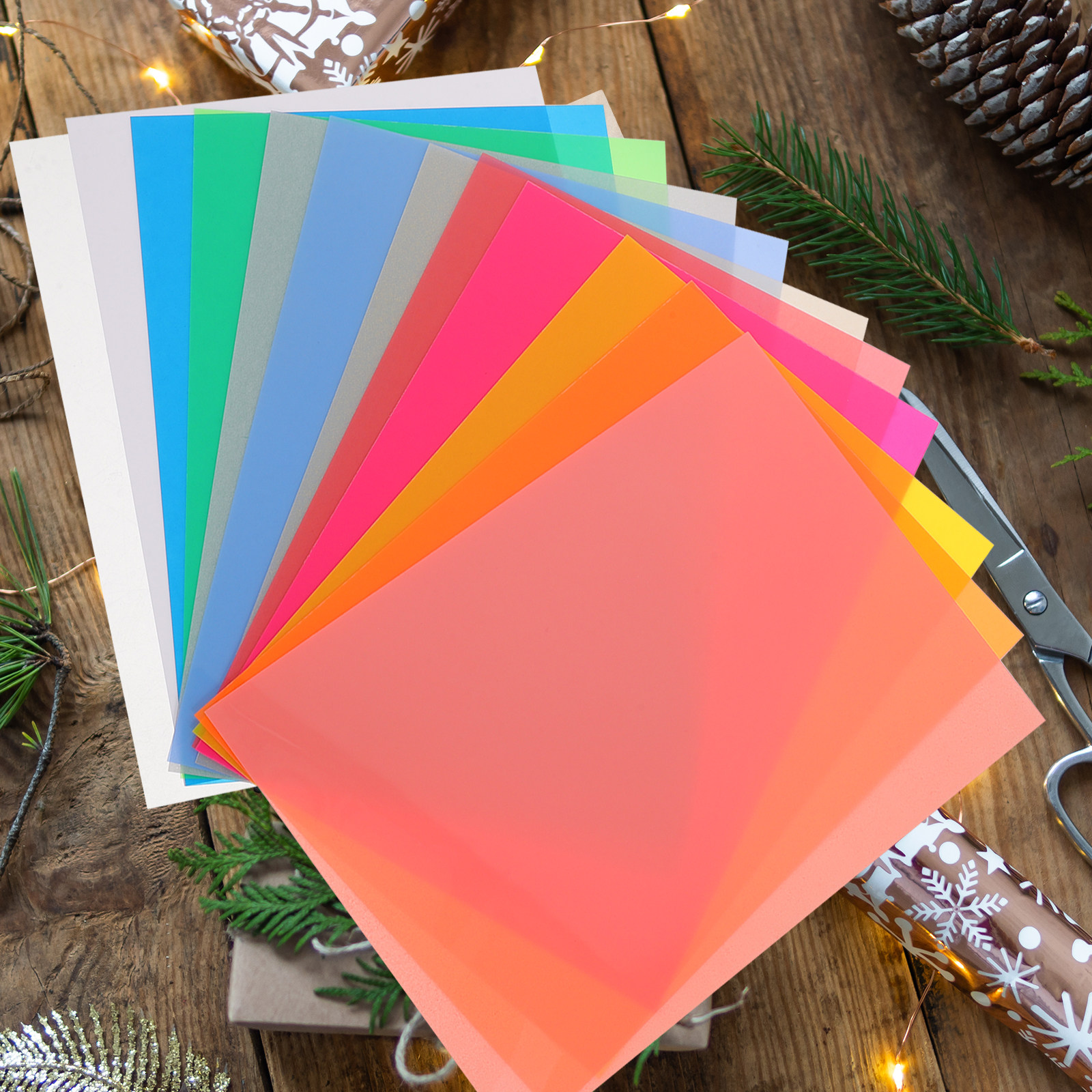 12Pcs Heat Shrink Art Paper Co - Art Craft Workshop 评论和价格