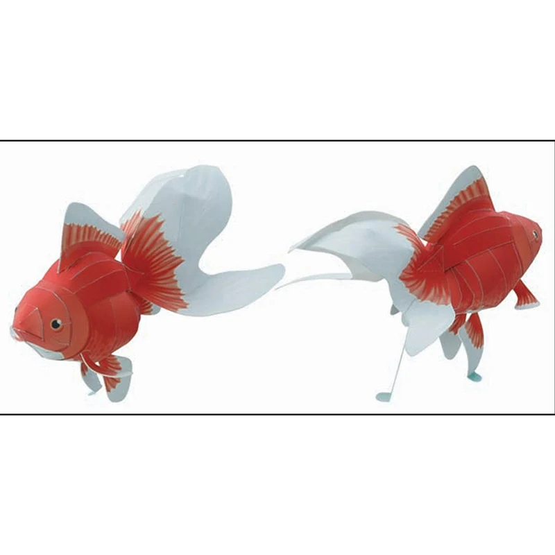 Goldfish Fish Origami Art Mini - Art Craft Center 评论和价格