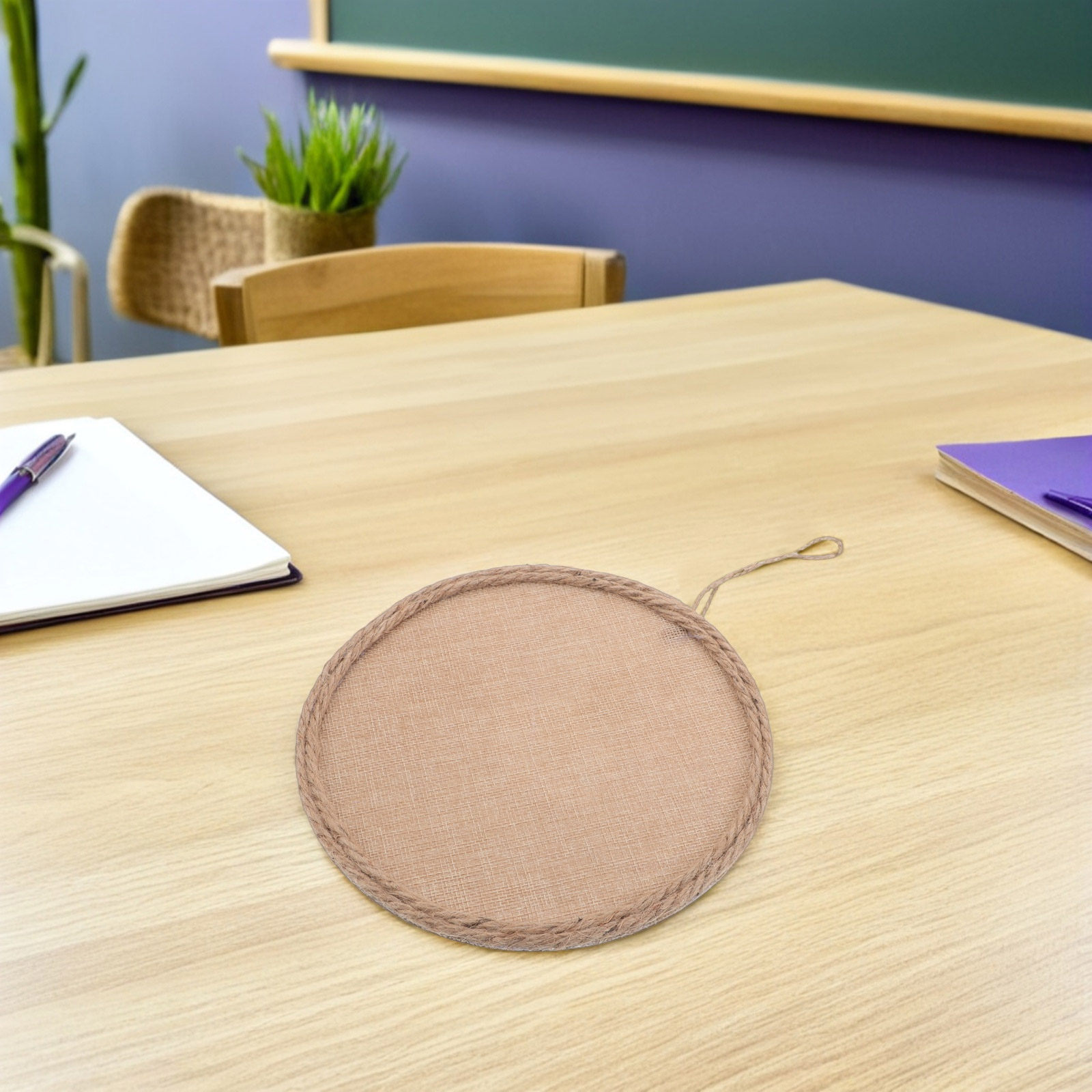 4Pcs Kids String Board Linen C - Art And Craft For Nursery 评论和价格