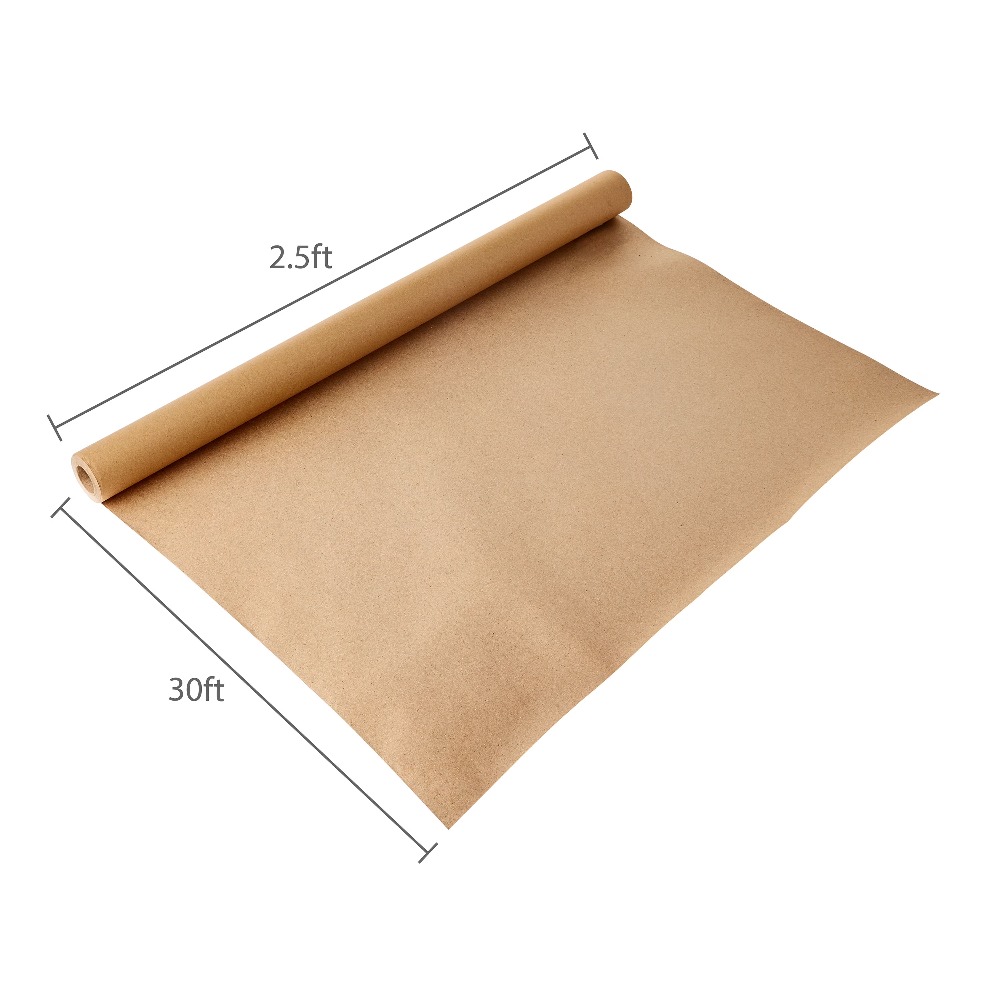 Kraft Brown Paper Roll for Pac - Art And Craft Recycle 评论和价格