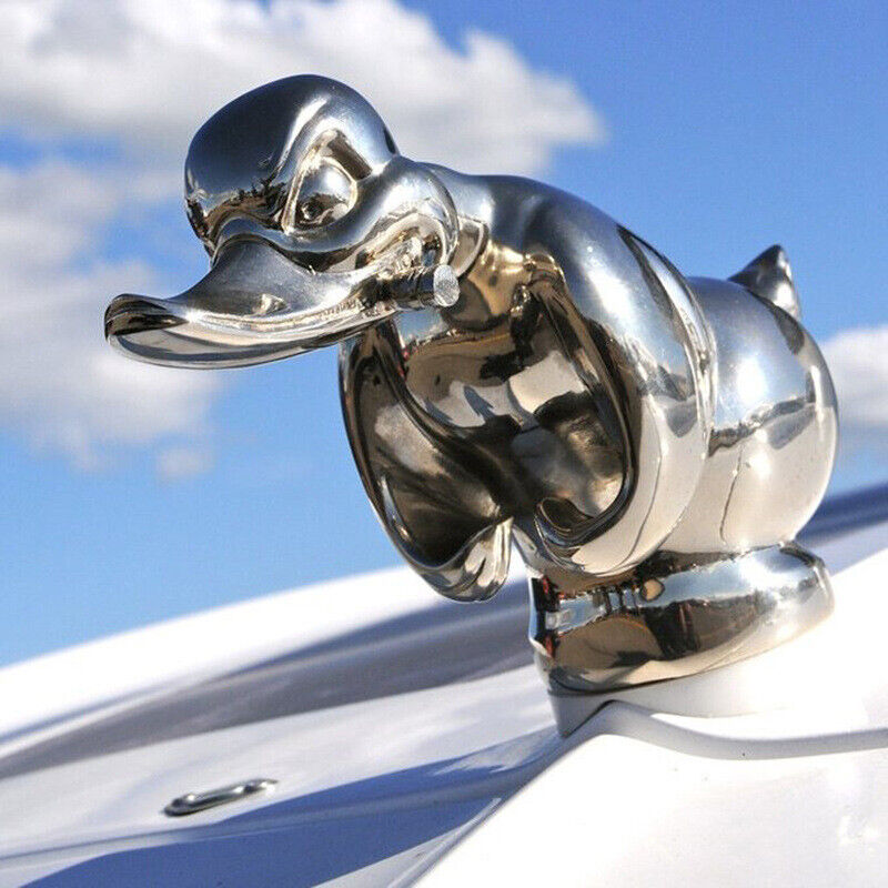 Hood Angry Duck Car Front Orna - Art Craft Duck 评论和价格