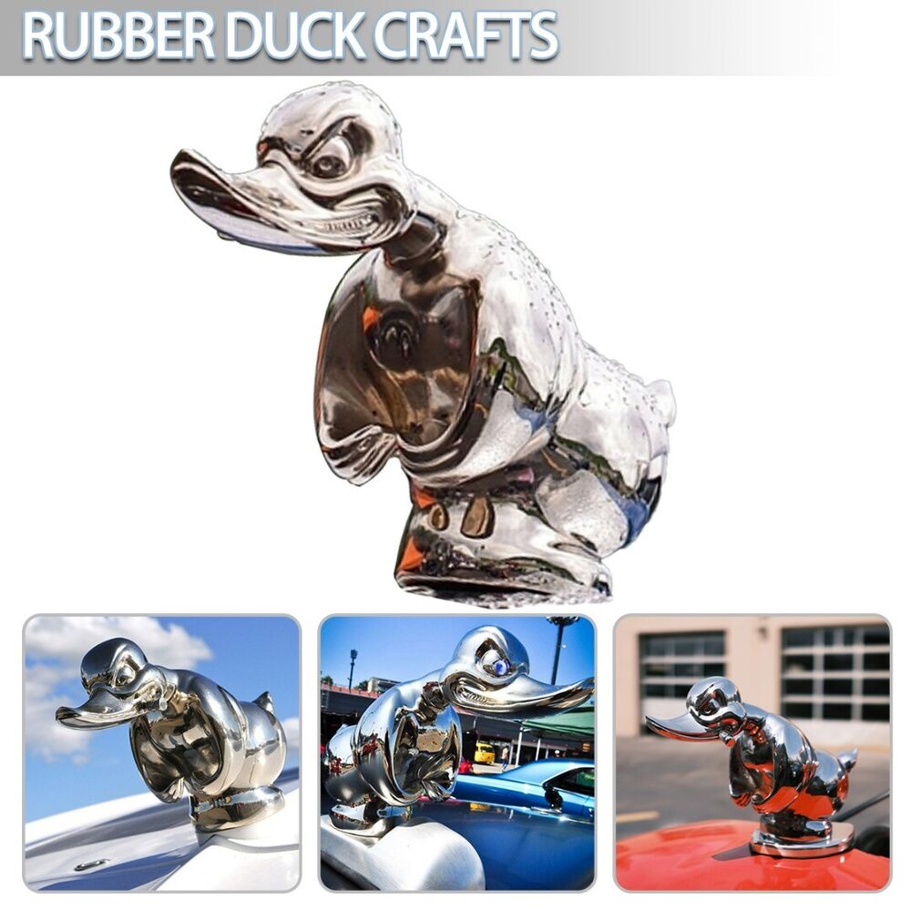 Hood Angry Duck Car Front Orna - Art Craft Duck 评论和价格