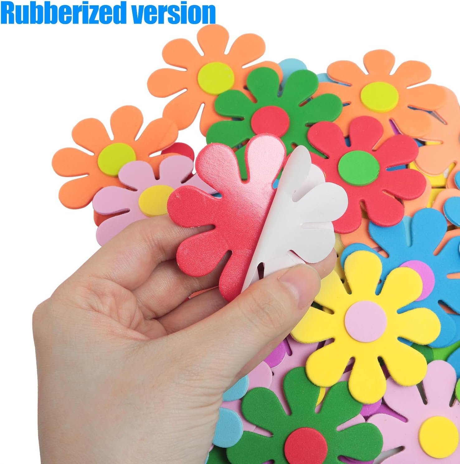 3D flower foam stickers Spring - Art Craft School 评论和价格