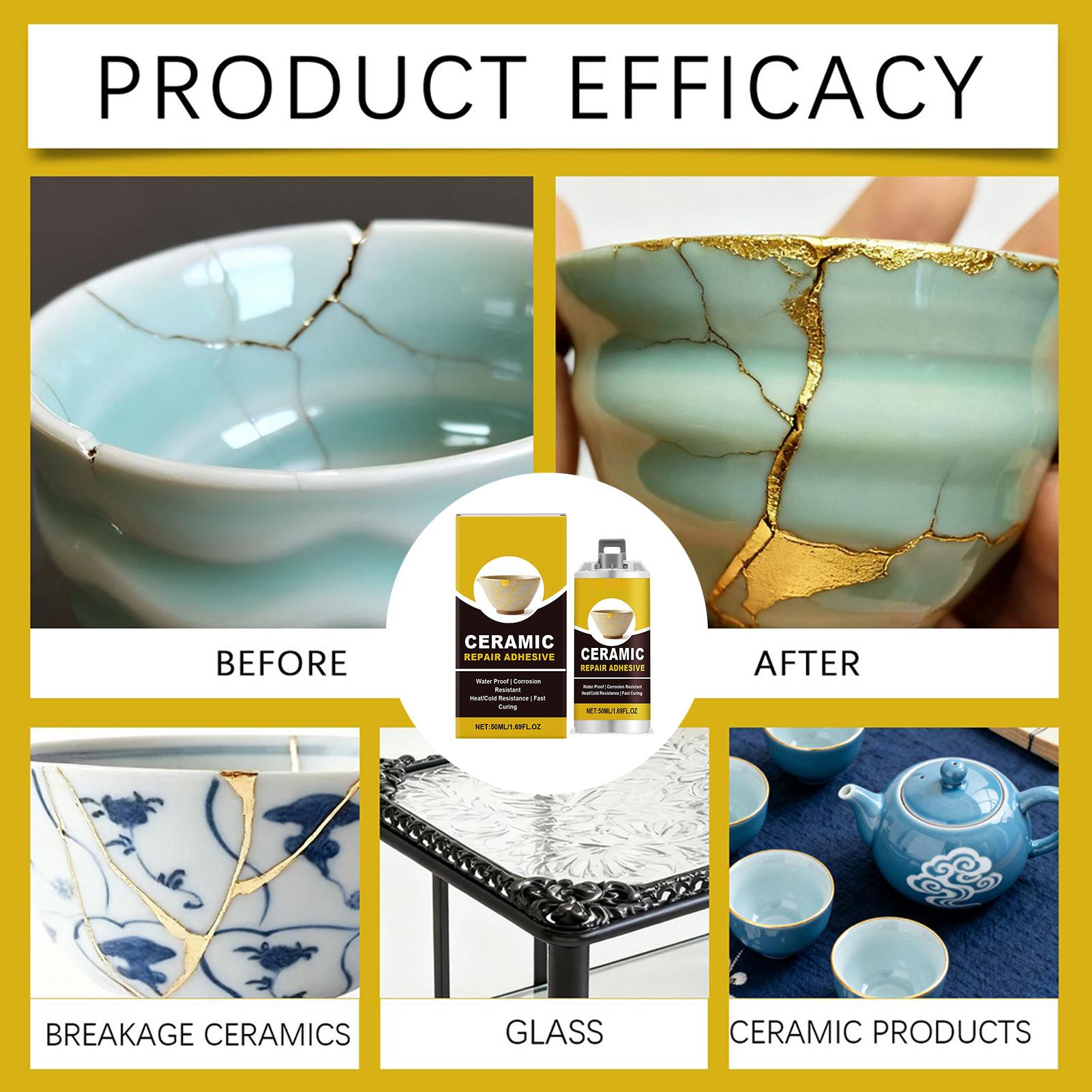 Ceramic Porcelain Glass Bondin - Art Craft Workshop 评论和价格