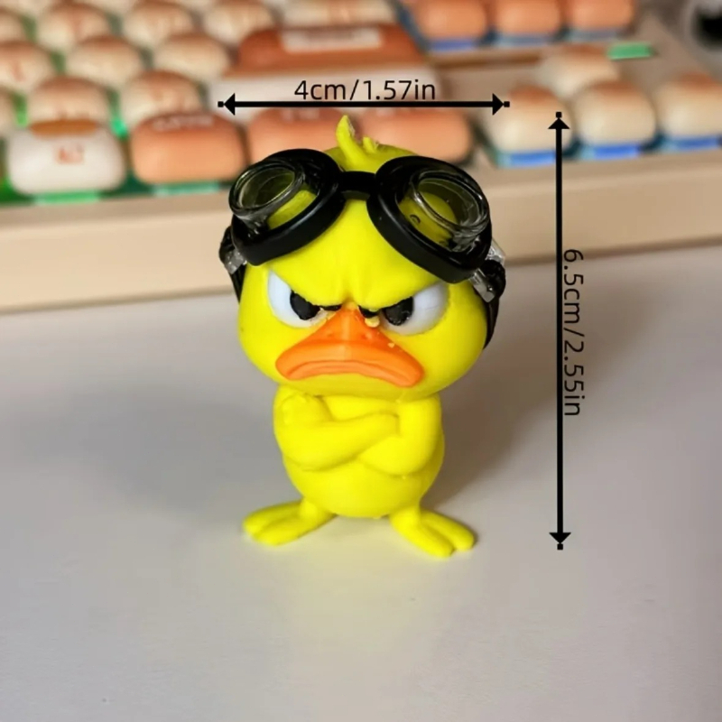 1PC Angry Hug Duck Figurine Wi - Art Craft Duck 评论和价格