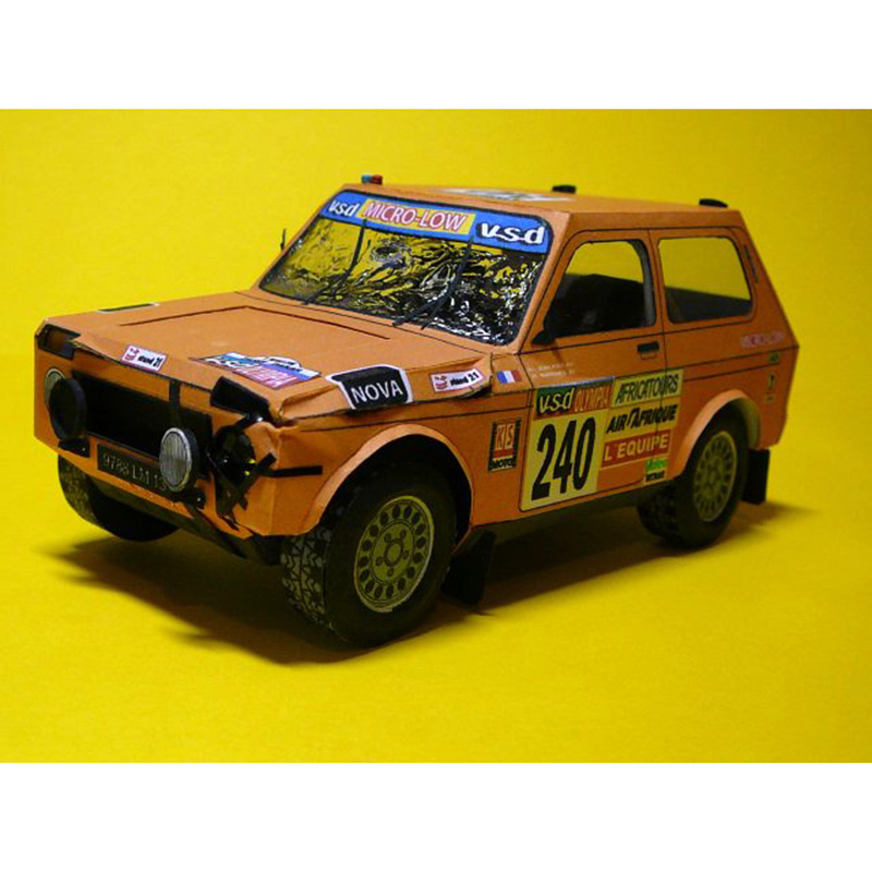 LADA NIVA 1985 1:32 Dakar Rall - Art Craft Center 评论和价格