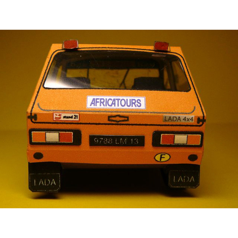 LADA NIVA 1985 1:32 Dakar Rall - Art Craft Center 评论和价格