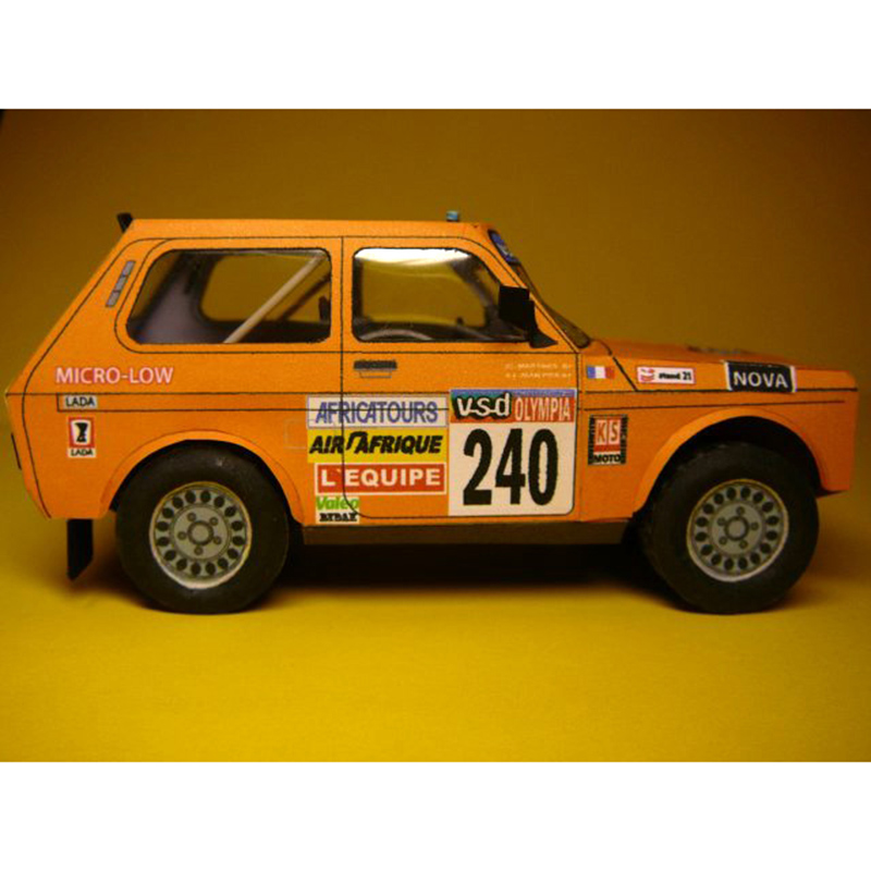 LADA NIVA 1985 1:32 Dakar Rall - Art Craft Center 评论和价格