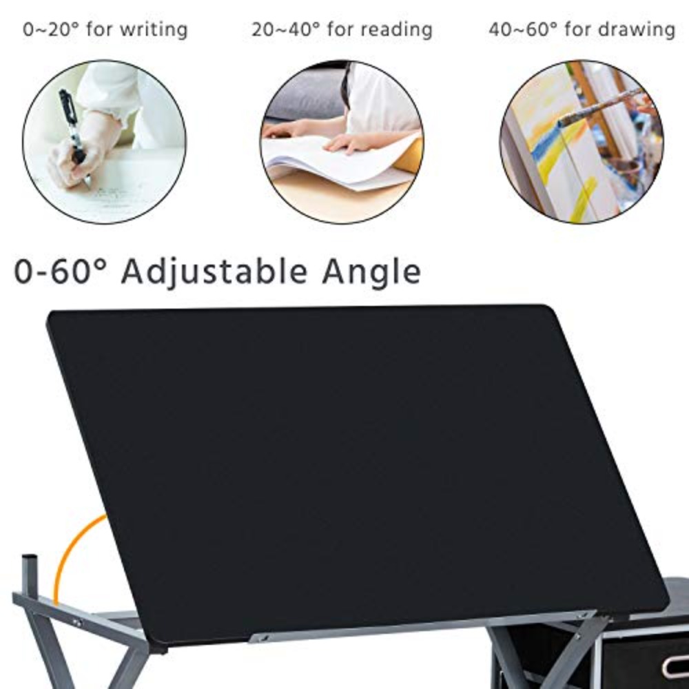 Drafting Tables, Draft Drawing - Art Craft Us 评论和价格